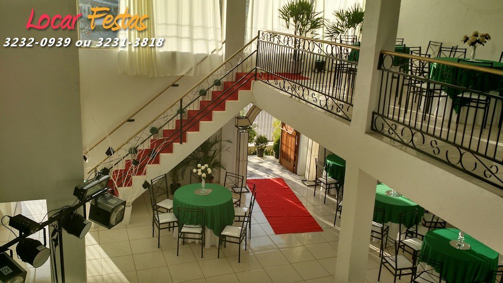 Festa de formatura ocorrida em nosso salão