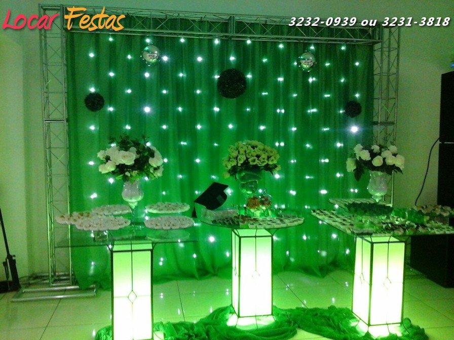 Festa de formatura ocorrida em nosso salão