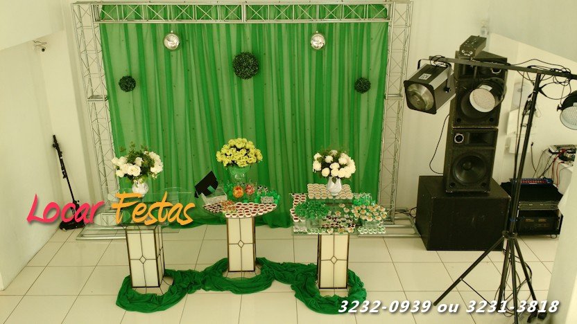 Festa de formatura ocorrida em nosso salão