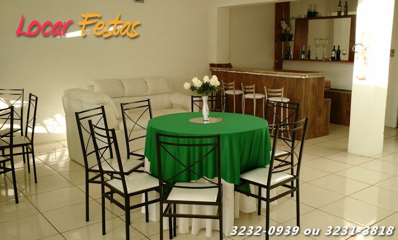 Festa de formatura ocorrida em nosso salão