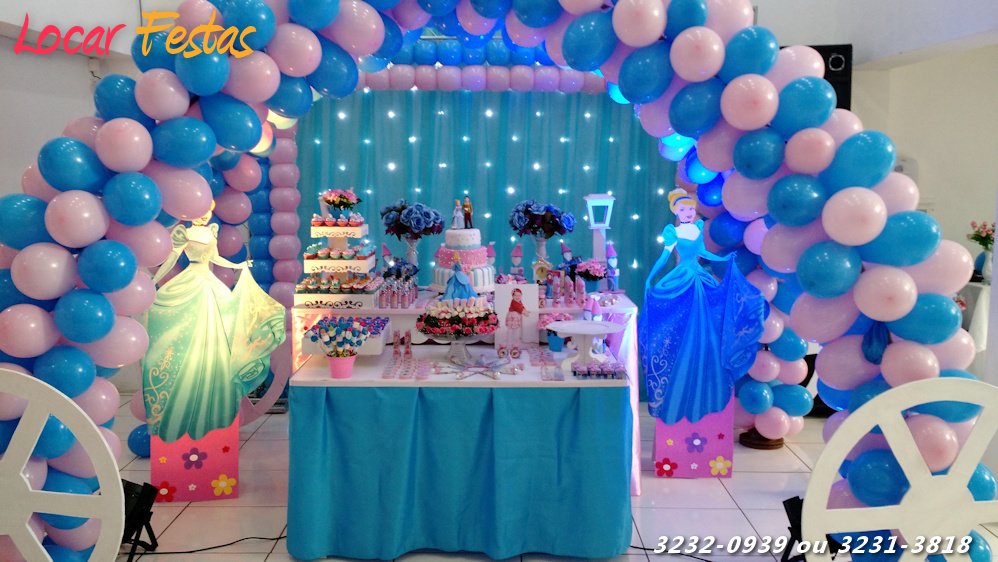 Festa infantil - Cinderela