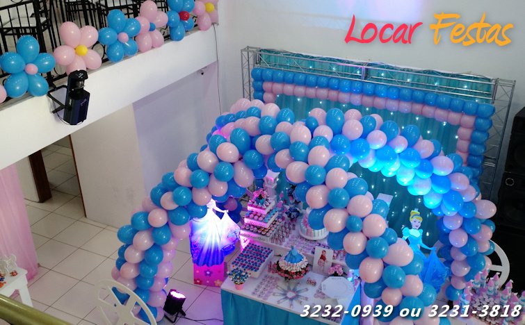 Festa infantil - Cinderela