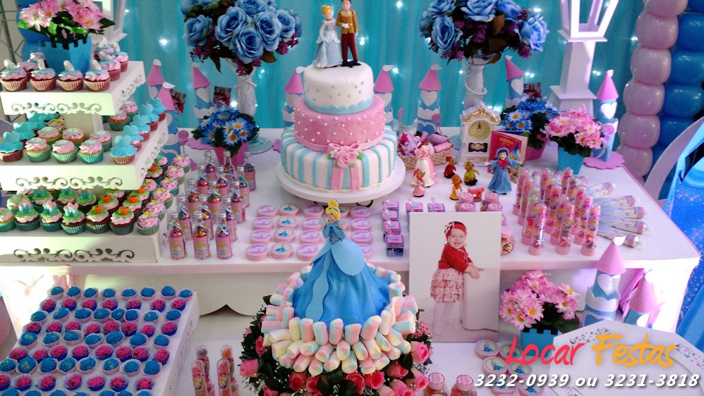 Festa infantil - Cinderela