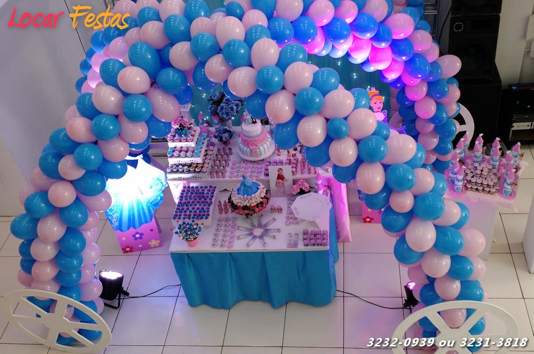 Festa infantil - Cinderela