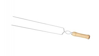 Espeto Duplo para churrasco