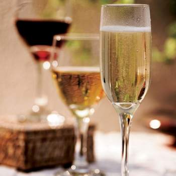 Miniatura de Taça de Champanhe 