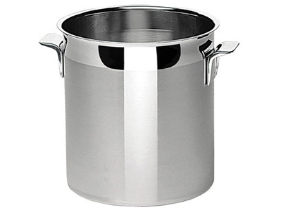 Miniatura de Balde de Gelo em Inox